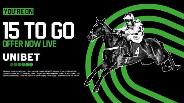 15 to go unibet